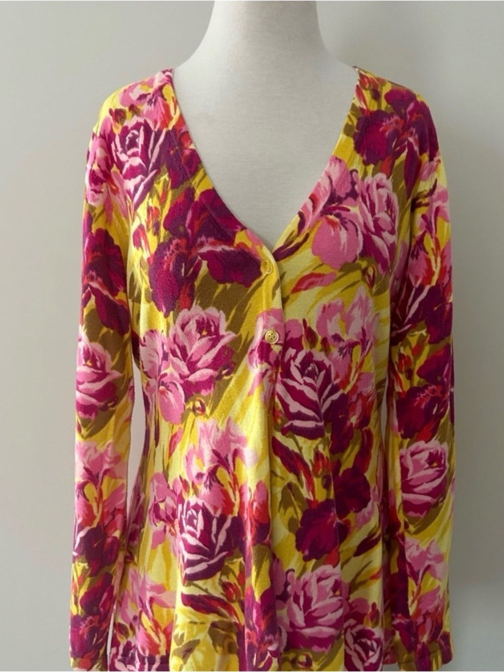 Isaac Mizrahi Cardigan